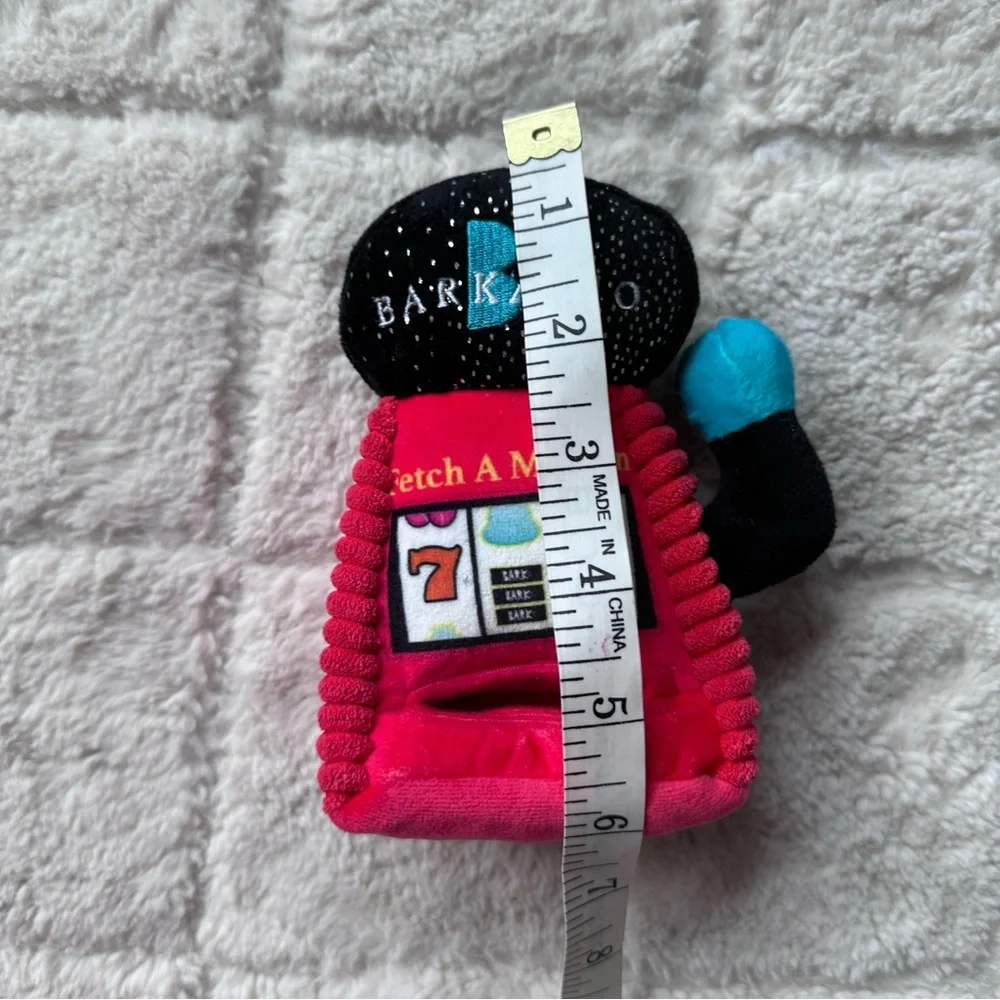 Bark Box | Slot Muttchine Machine Casino | Size Large Dog Toy